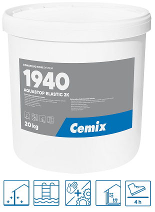 cemix 1940 tekuta lepenka 2K
